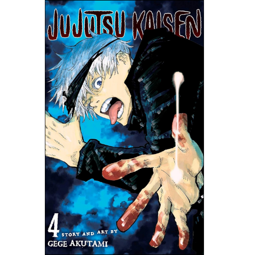 Jujutsu Kaisen, Vol. 4 Gege Akutami (Author)
