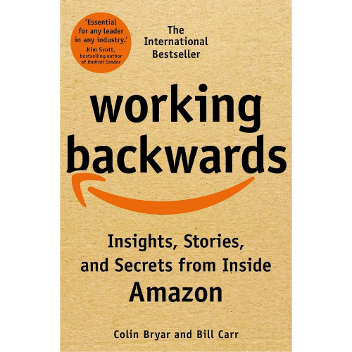 Working backwards by Colin & Carr Bryar (Author)