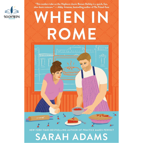 When in Rome by Sarah Adams (Author)