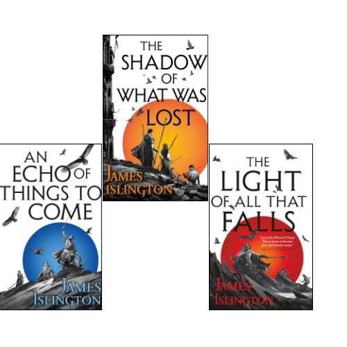 The Licanius Trilogy (3 book series) by James Islington (Author)