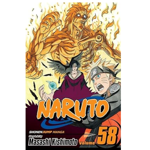 Naruto, Vol 58 by Masashi Kishimoto (Author,
