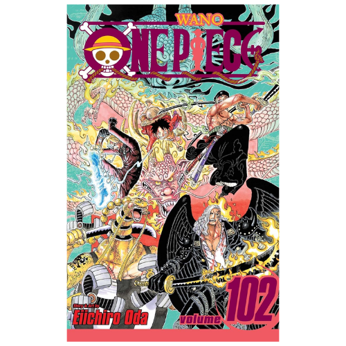 One Piece, Vol. 102 by Eiichiro Oda (Author)