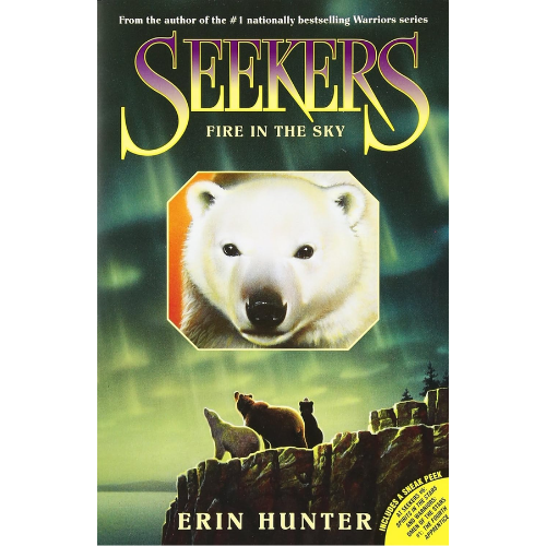 Fire in the Sky Book 5 by Erin Hunter (Author)