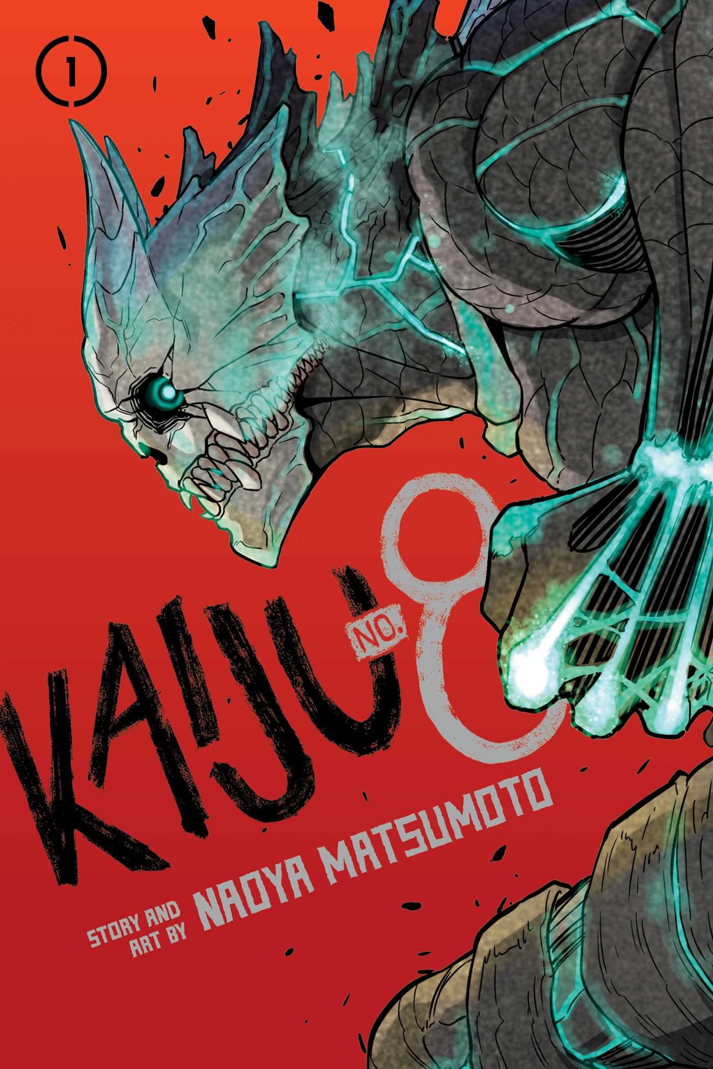 Kaiju No. 8, Vol. 1 by Naoya Matsumoto (Author)