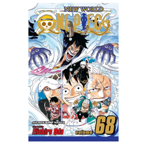 One Piece, Vol. 68:by Eiichiro Oda (Author)