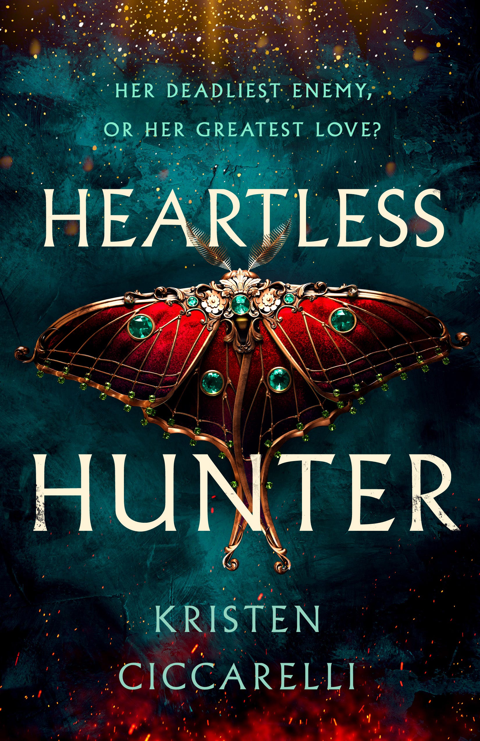 Heartless Hunter (Crimson Moth, #1) by Kristen