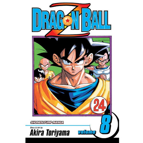 Dragon Ball Z, Vol. 8 by Akira Toriyama (Author