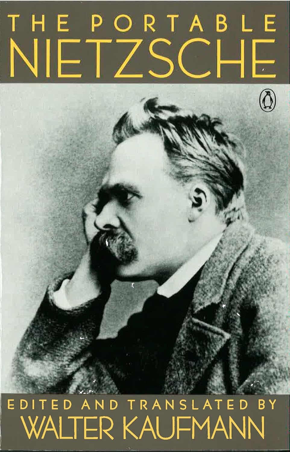 The Portable Nietzsche by Friedrich Nietzsche translated by Walter Kaufmann classic philosophy book