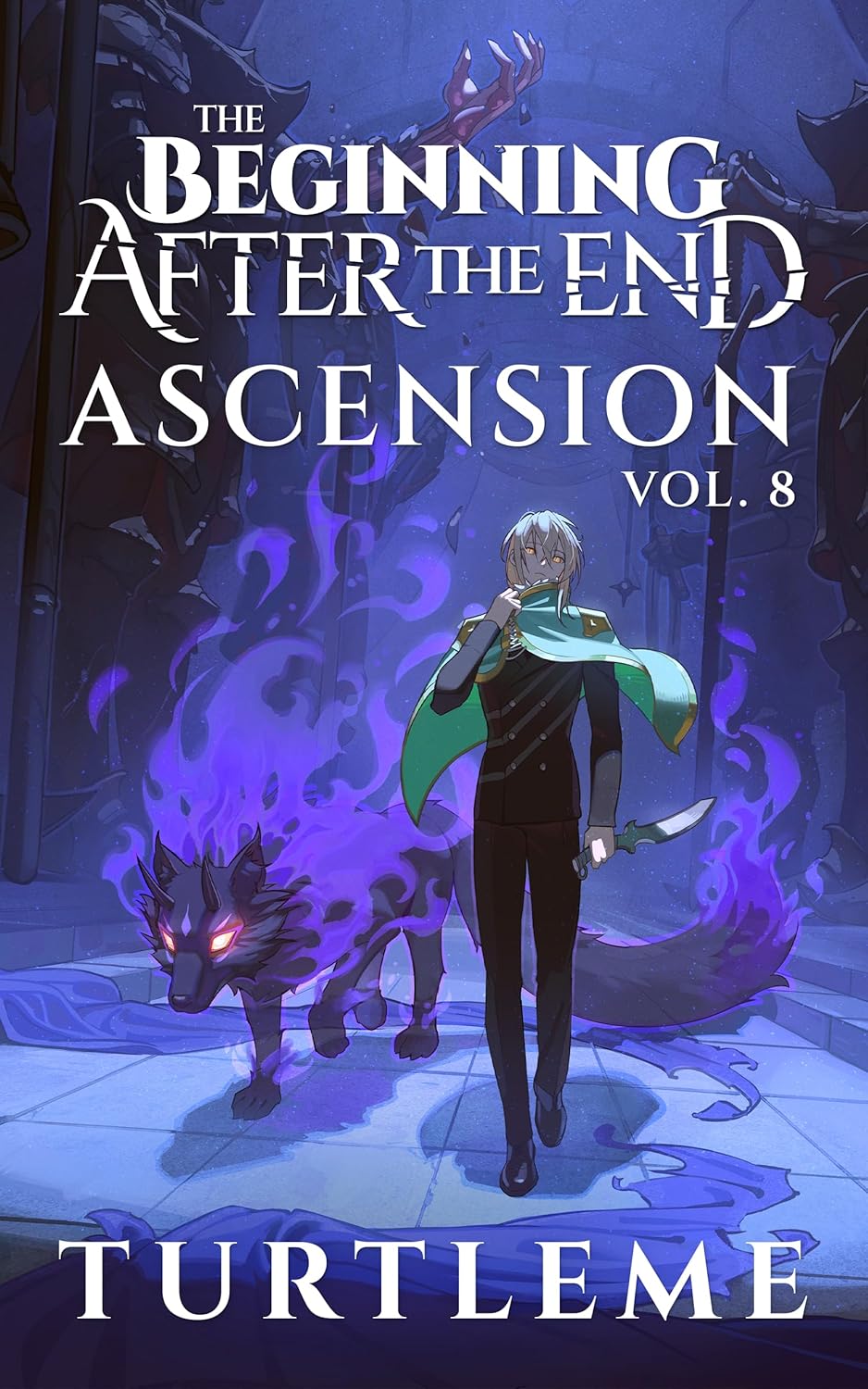 Ascension (The Beginning after the End, #8) by TurtleMe