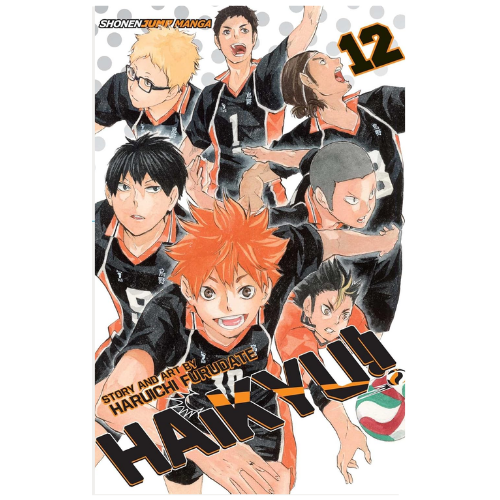 Haikyu!!, Vol. 12 by Haruichi Furudate (Author)