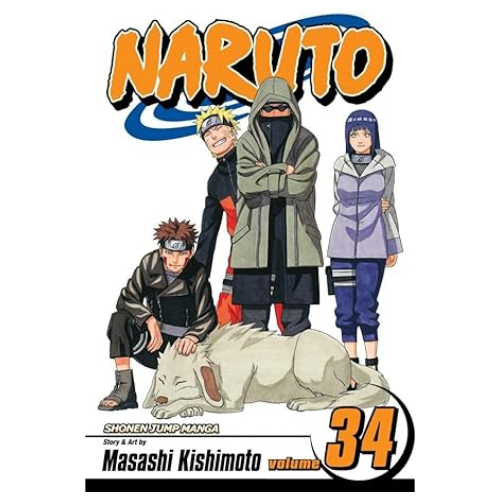 Naruto, Vol.34 by Masashi Kishimoto (Author,