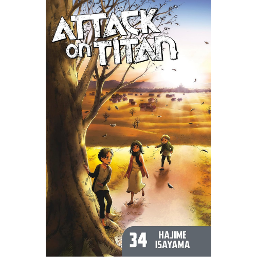 Attack on Titan 34 by Hajime Is/ayama (Author, Artist)