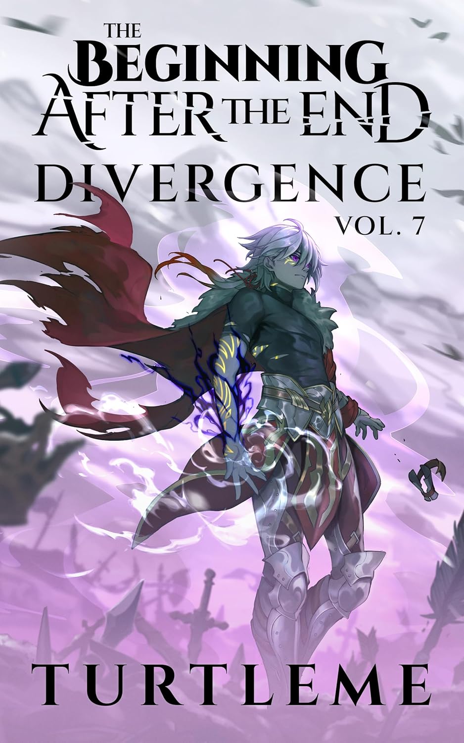 Divergence (The Beginning after the End, #7) by TurtleMe