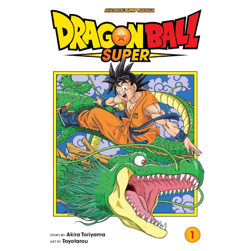 Dragon Ball Super, Vol. 1 by Akira Toriyama (Author),