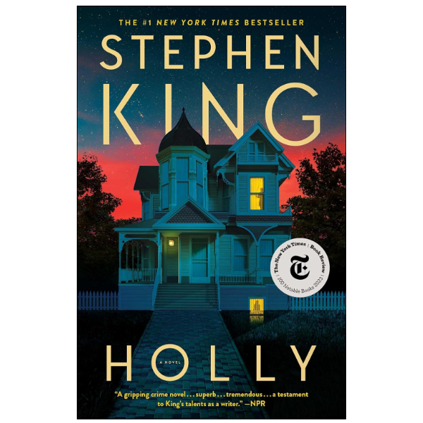 Holly by Stephen King (Author)