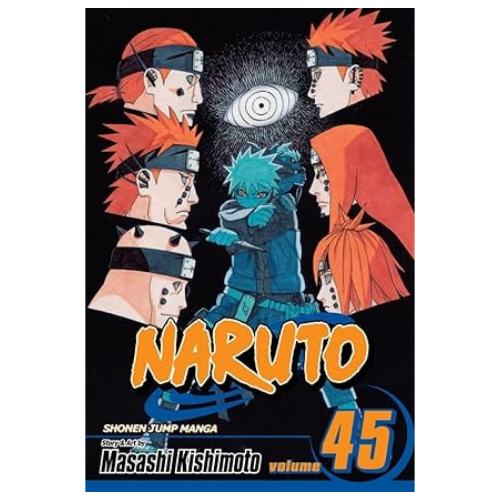 Naruto, Vol 45 by Masashi Kishimoto (Author,