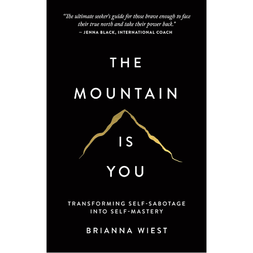 The Mountain Is You  by Brianna Wiest (Author)