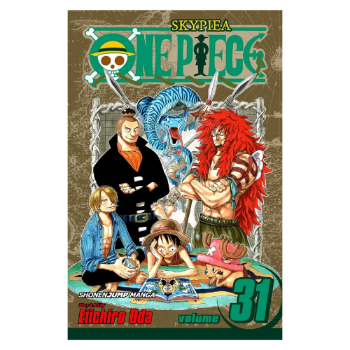 One Piece, Vol. 31: by Eiichiro Oda (Author)