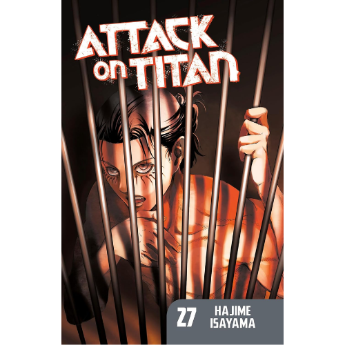 Attack on Titan 27 by Hajime Is/ayama (Author, Artist)