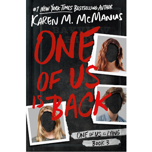 One of Us Is Back 3 by Karen M. McManus (Author)
