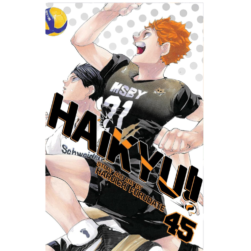 Haikyu!!, Vol. 45 by Haruichi Furudate (Author)