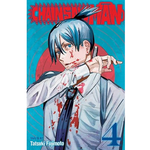 Chainsaw Man, Vol. 4 by Tatsuki Fujimoto (Author)