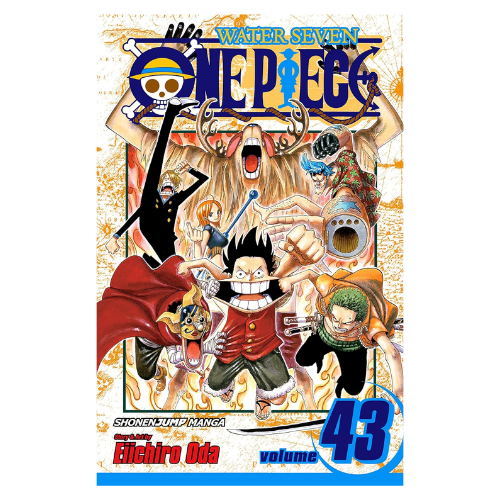 One Piece, Vol. 43: by Eiichiro Oda (Author)
