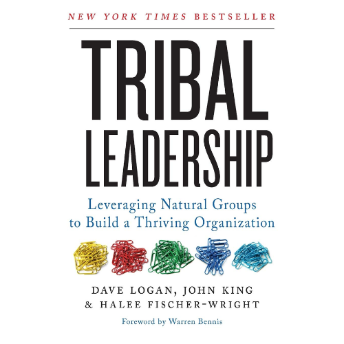 Tribal Leadership by Dave Logan (Author)