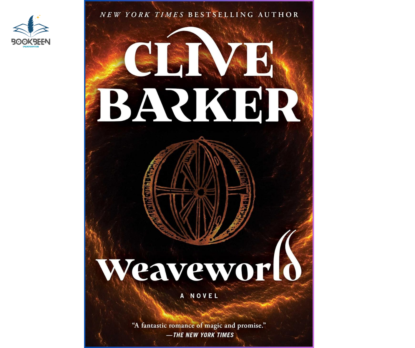 Weaveworld by Clive Barker (Author)