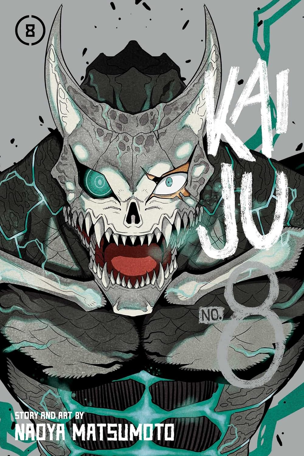 Kaiju No. 8, Vol. 8 by Naoya Matsumoto (Author)