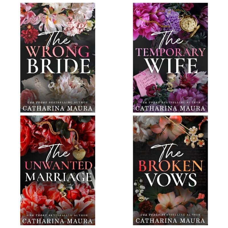 The Windsors 4 Book Series The Wrong Bride, The Temporary Wife & The Unwanted Marriage by Catharina Maura