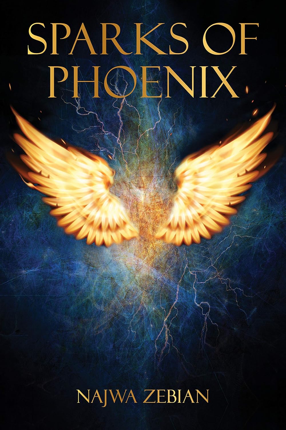 Sparks of Phoenix by Najwa Zebian (Author)