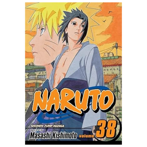 Naruto, Vol.38 by Masashi Kishimoto (Author,