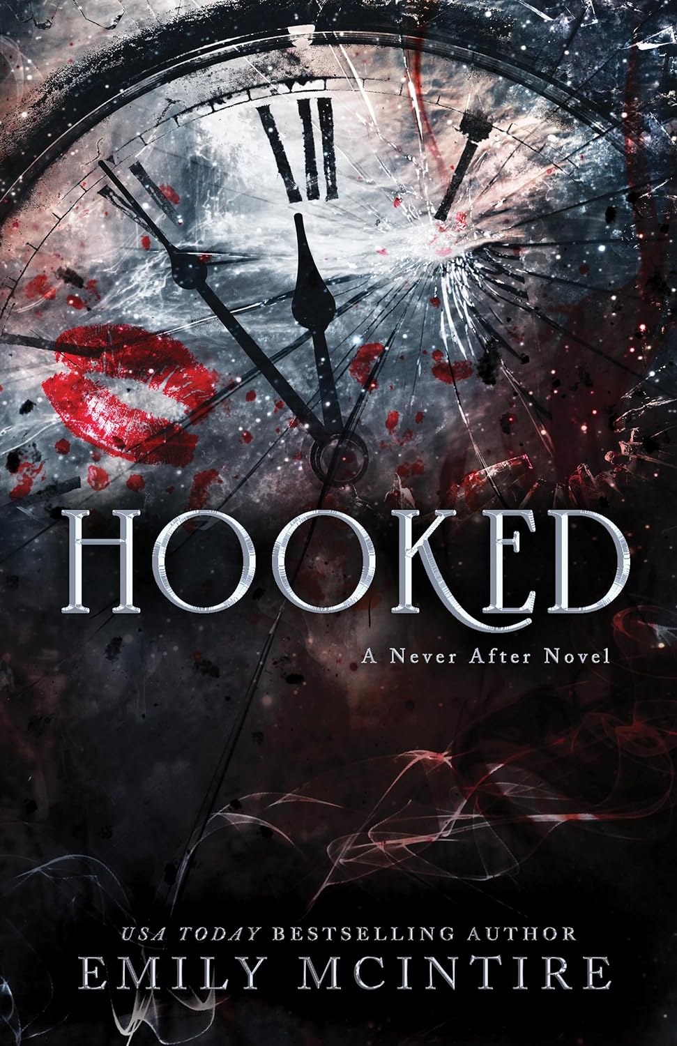 Hooked: A Dark, Contemporary Romance (Never After Series Book 1) by Emily McIntire