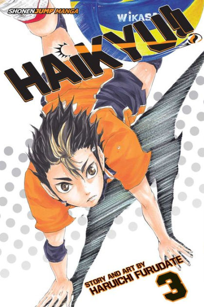 Haikyu!!, Vol. 3 by Haruichi Furudate (Author)