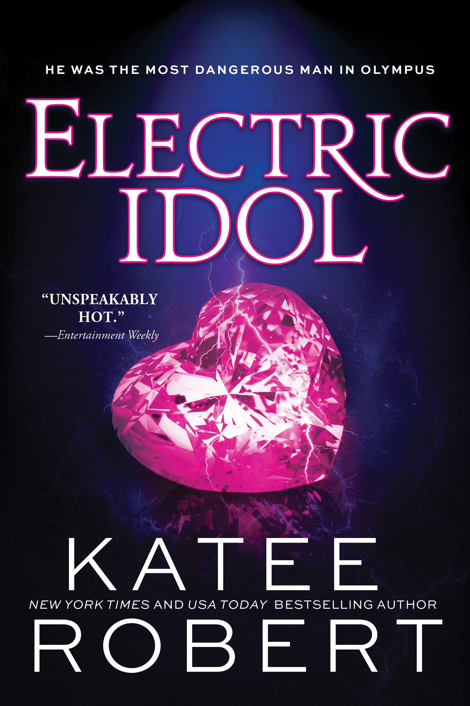 Electric Idol (Dark Olympus, #2) by Katee Robert