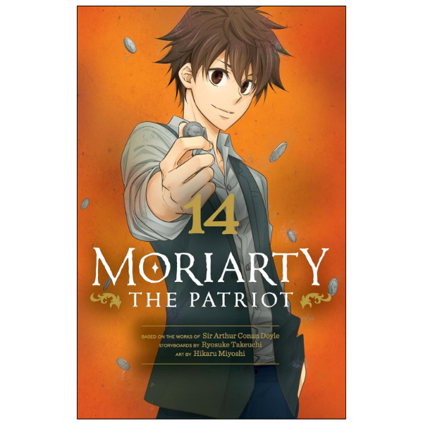 Moriarty the Patriot, Vol. 14 by Ryosuke Takeuchi (Author)