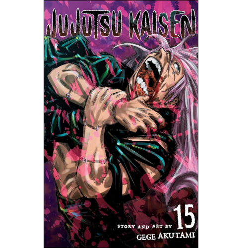 Jujutsu Kaisen, Vol. 15 by Gege Akutami
