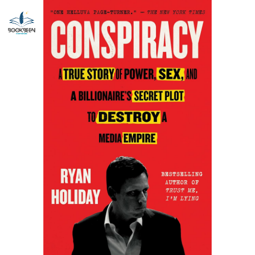 Conspiracy by Ryan Holiday (Author)