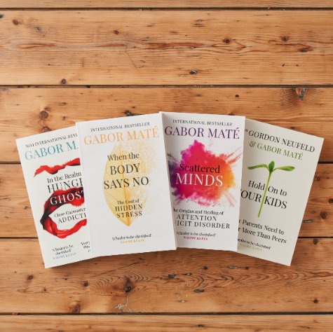 When The Body Says No / In The Realm Of Hungry Ghosts / Hold On To Your Kids / Scattered Minds