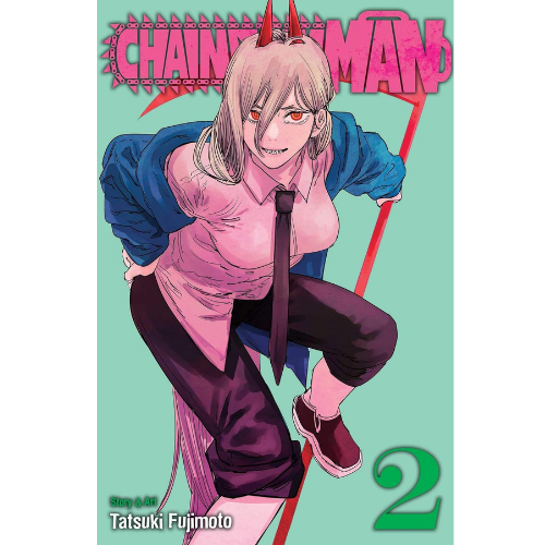 Chainsaw Man, Vol. 2 by Tatsuki Fujimoto (Author)