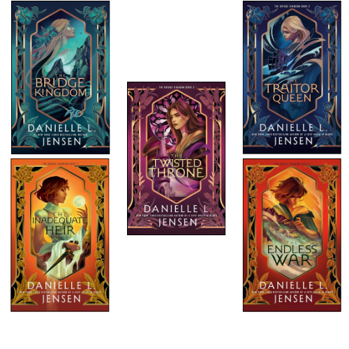 The Bridge Kingdom (5 book series) by Danielle L. Jensen (Author)