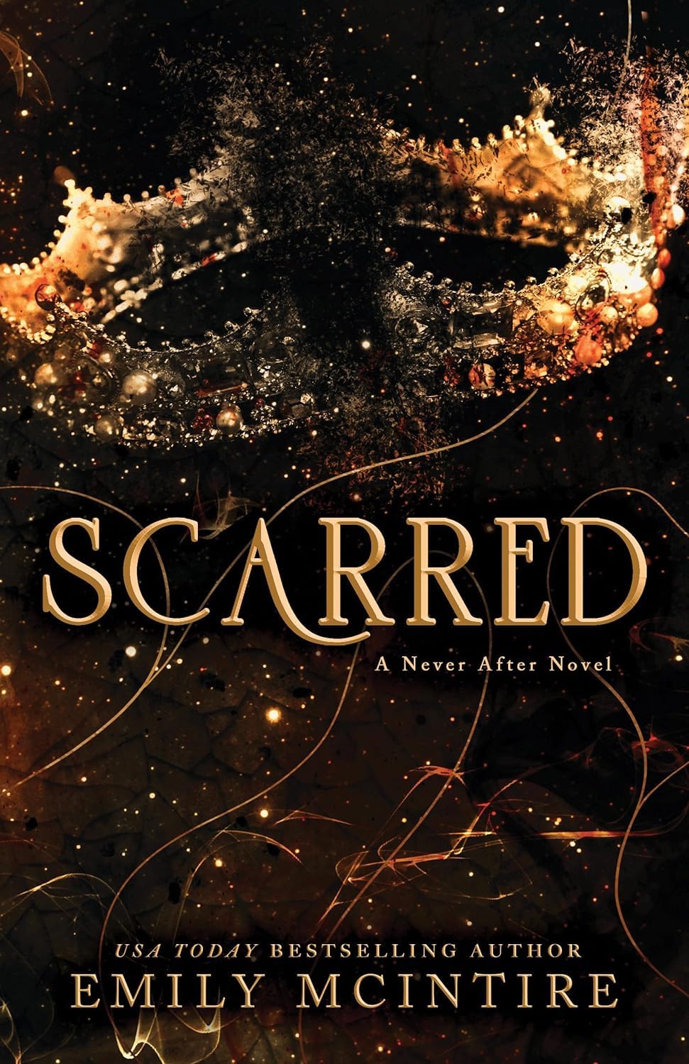 Scarred: A Dark, Contemporary Romance (Never After Series Book 2) by Emily McIntire