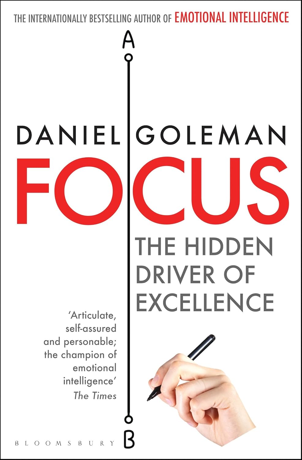 Focus by Daniel Goleman (Author)