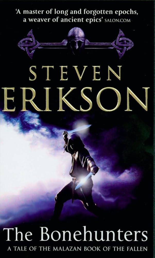 The Bonehunters by Steven Erikson
