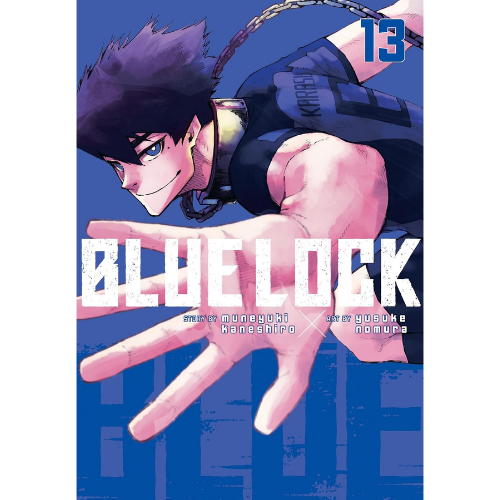Blue Lock 13 by Muneyuki Kaneshiro (Author),