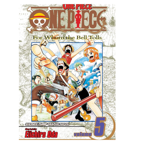 One Piece, Vol. 5 by Eiichiro Oda (Autho