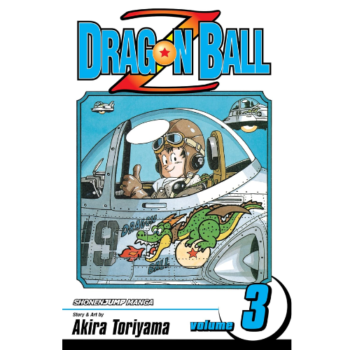 Dragon Ball Z, Vol. 3 by Akira Toriyama (Author