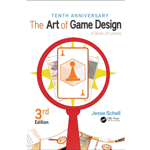 The Art of Game Design by Jesse Schell (Author)