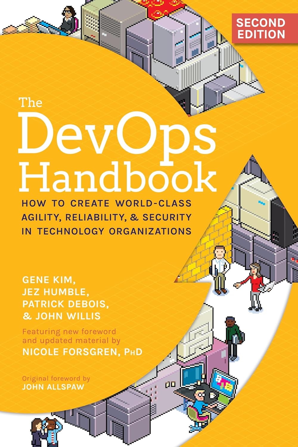 The DevOps Handbook by Jez Humble (Author)